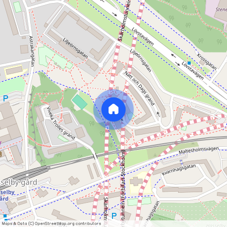 Olof Jönssons Gränd 15, Hässelby Gård