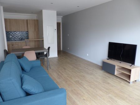 2 pièces - Meublé - 47,29 m² - 1er étage - Colocation non autorisée - Photo 3
