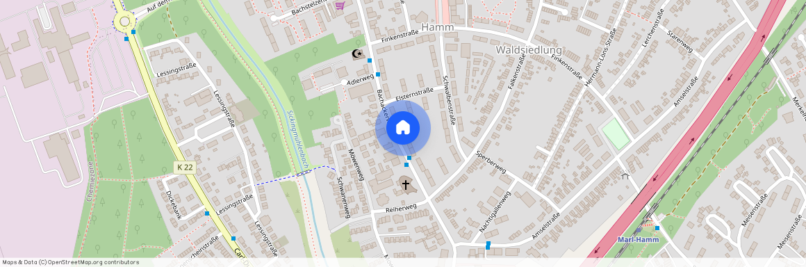 Bachackerweg 109, 45772 Marl