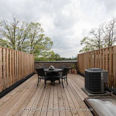 OVER 1500 SQ FT 3+1 CAN BE USED AS 4 BEDS 3 BATHS HUGE ROOFTOP TERRACE - Photo 4