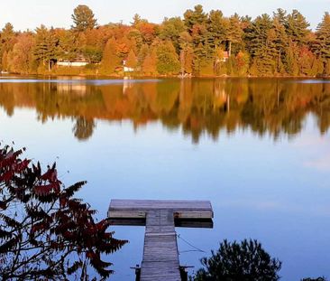 Grand 3 1/2 Au Bord D'un Lac - Photo 1