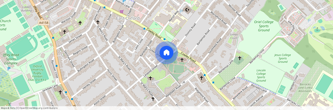 4 Leopold Street, OX4 1PS, Oxfordshire, Oxford