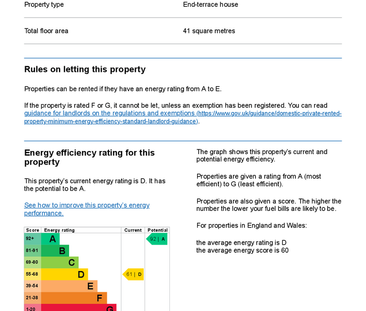 1 bedroom terraced house to rent - Photo 5