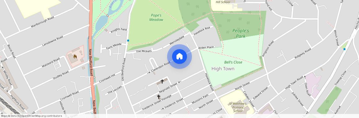 Clarendon Road, Luton, Bedfordshire