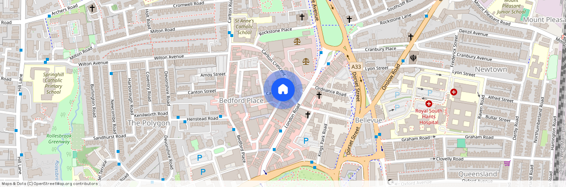 Adyar House, Southampton, SO15