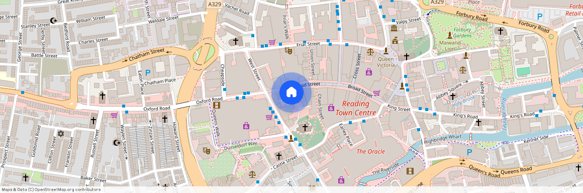 86-87 Broad Street, Reading