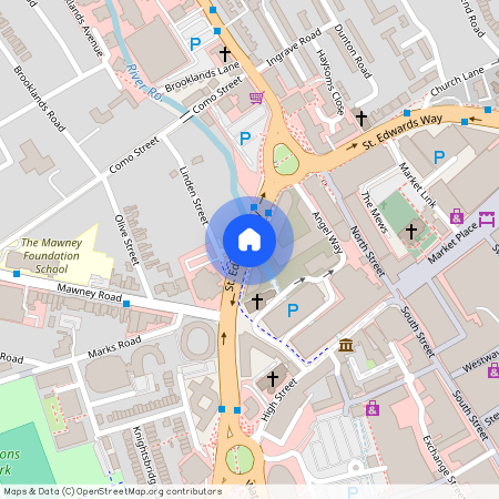 St. Edwards Way, Romford, RM1