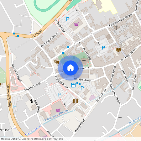 St Cuthbert Street, Wells, BA5