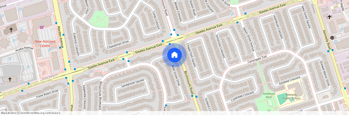 85 River Grove Drive Unit# Bsmt, Toronto