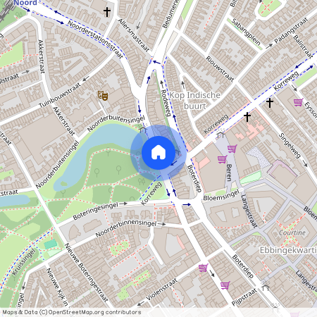 Indische buurt, 9715 BA, Nieuwe Ebbingestraat, Groningen