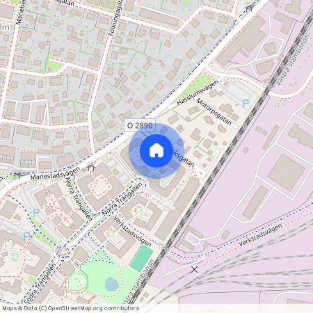 Norra Trängallén 13, Trossen