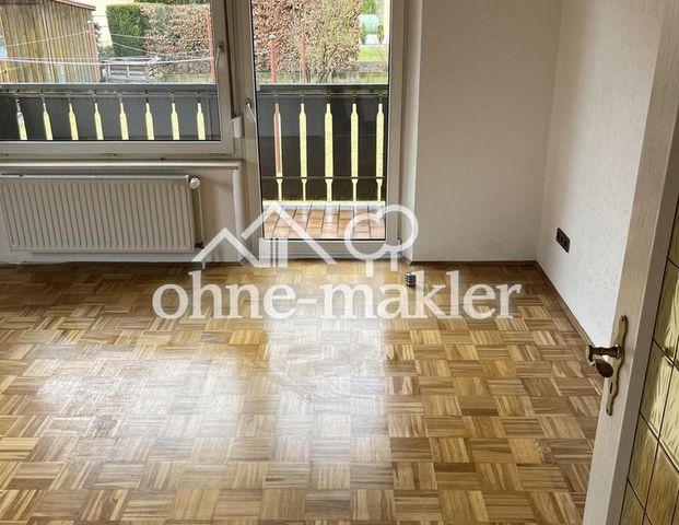3-Zimmer-Erdgeschosswohnung mit Balkon,Garten & Garage in 93142 - Foto 1