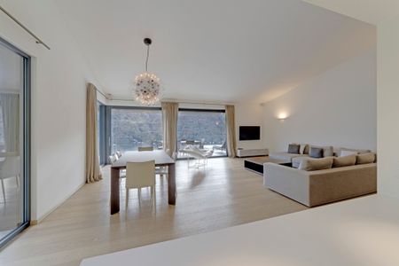 ELEGANTE APPARTAMENTO DI 4.5 LOCALI CON GIARDINO E VISTA LAGO - Photo 5