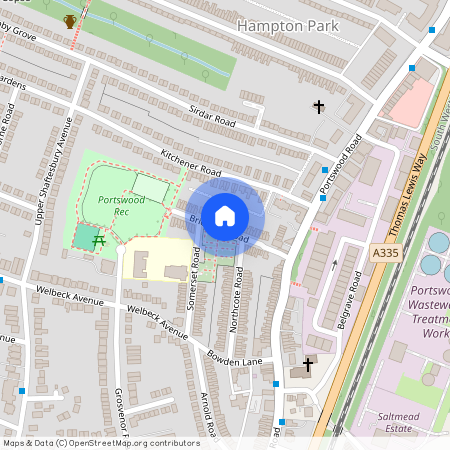 Brickfield Road, Southampton, Hampshire