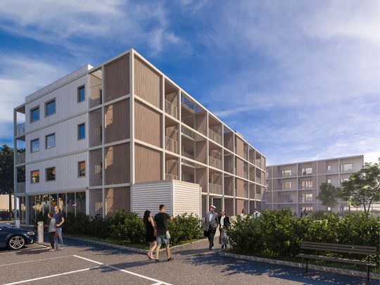 Sveagatan, Herrljunga - Foto 1