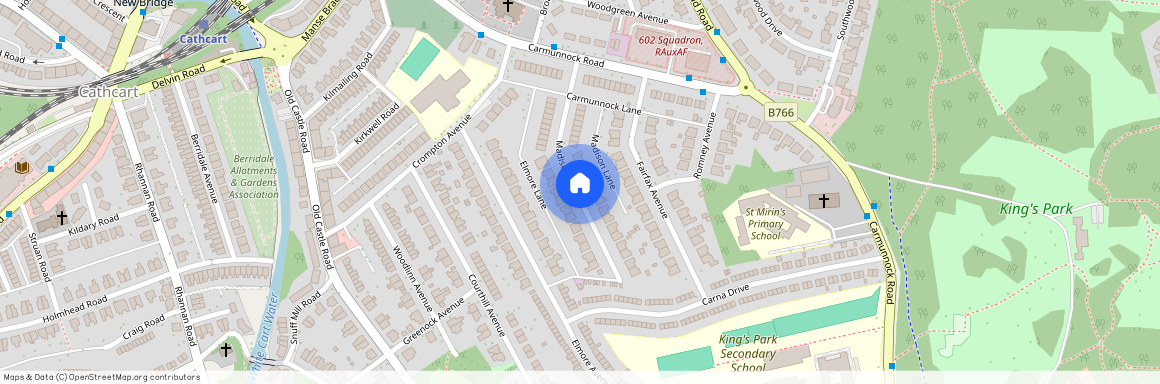 Madison Avenue, Cathcart, Glasgow, G44 5AH