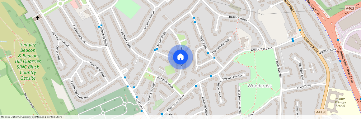 WoodcrossClare Crescent, WV14 9BQ, Wolverhampton