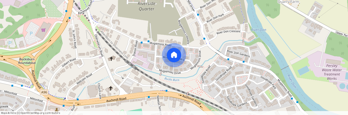 Mugiemoss Place, Bucksburn, Aberdeen, AB21