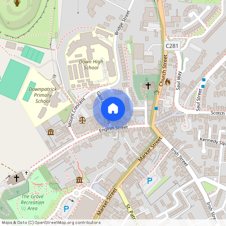 1 Gaol Lane Mews, Downpatrick, BT30 6BF