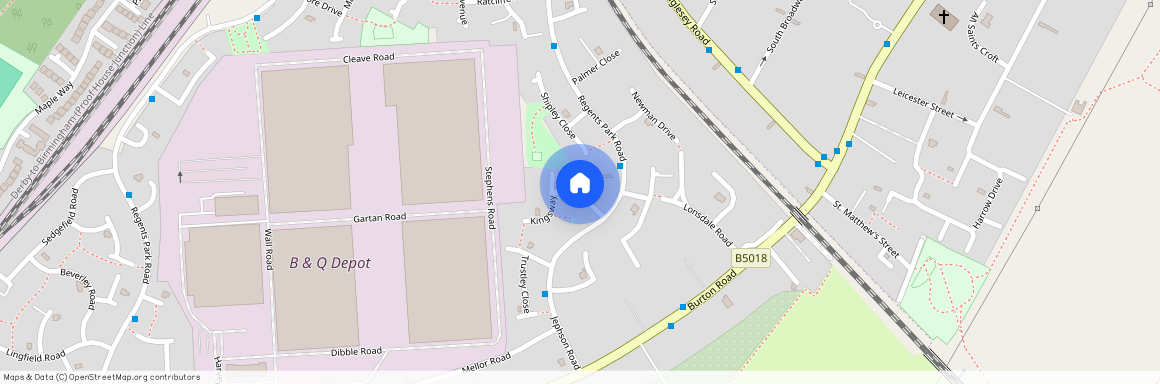 Sovereign Drive, Branston, Burton-On-Trent, Staffordshire, DE14 3JG