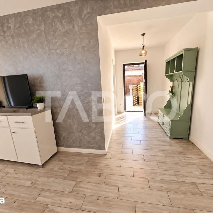 Casa spatioasa de inchiriat 5 camere 2 bai 2 locuri parcare Selimbar - Fotografie 1