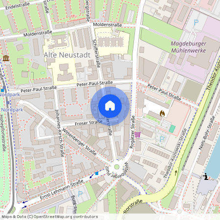 Schifferstraße 24, 39106 Magdeburg / Alte Neustadt