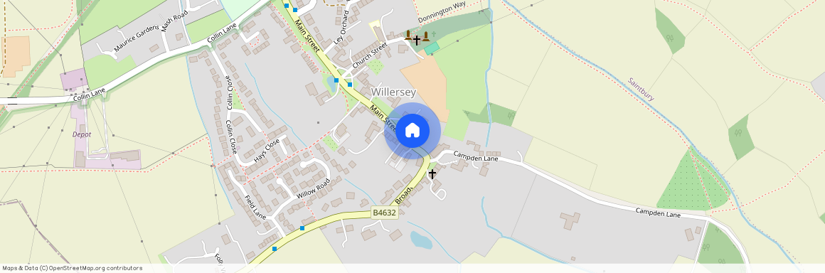Main Street, Willersey, WR12
