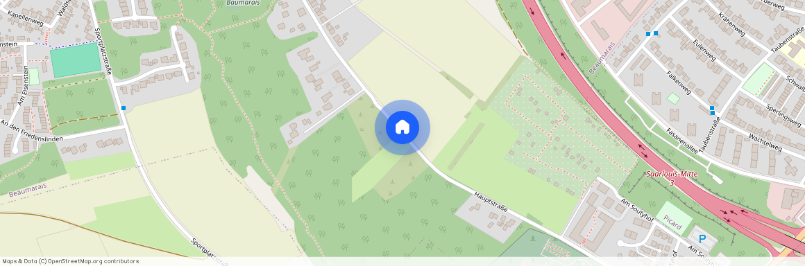 Hauptstraße, 66740 Saarland - Saarlouis