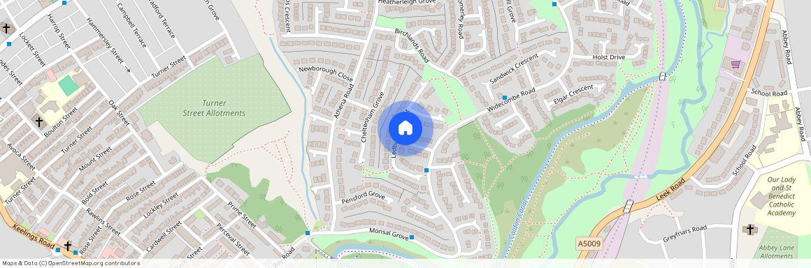 ST1, Stoke On Trent