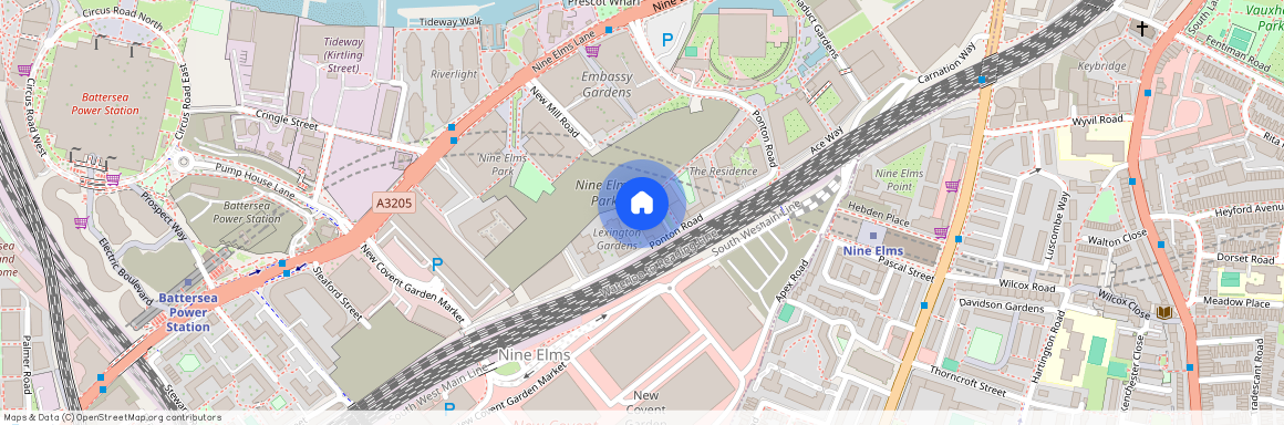 Denver Building, Malthouse Road, London