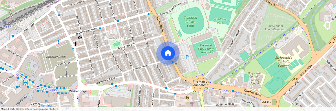 County Road, Swindon, SN1