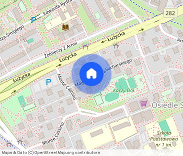 *od Stycznia ul.Sucharskiego 2Pok 29,5m2 piętro 1* - Photo 1