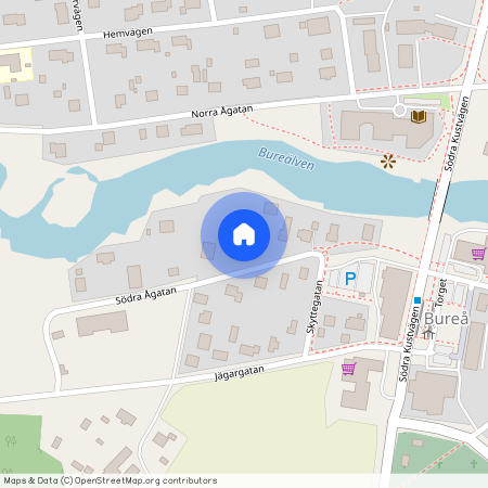 Bureå, Västerbotten, Skellefteå, S Ågatan 12