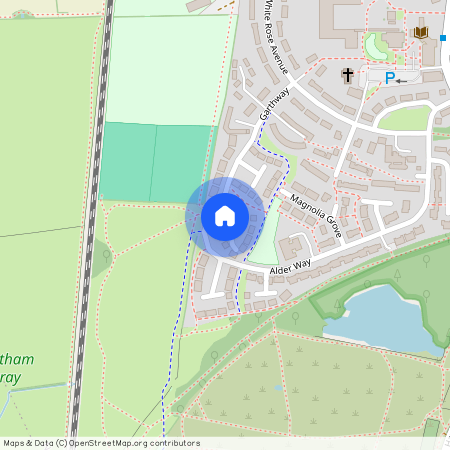 Spruce Close, New Earswick, York, North Yorkshire, YO32