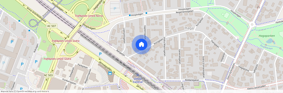 Umeå, Korsgatan, 3 B, 90336