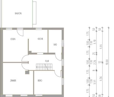 Schöne 6 ZKB Wohnung (oder 2er WG) in Ferndorf - Photo 1
