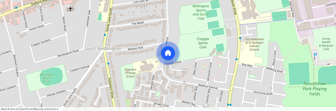 Redford Avenue, Wallington, SM6