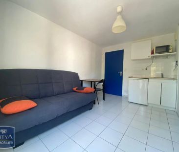 Appartement à louer 1 pièce 17.87m² - Photo 2