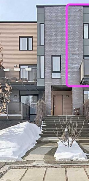 Condo à louer 5 1/2 Montréal - Photo 1