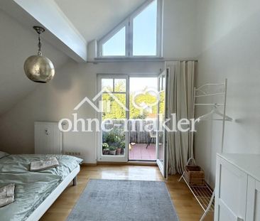 Helle 3-Zimmer-Dachgeschosswohnung in ruhiger Lage - Foto 1