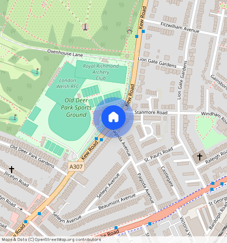 Kew Road, Richmond, TW9