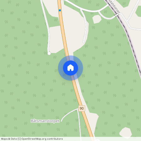 Sprängsviken, Lunde