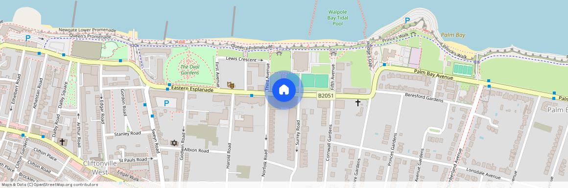 Granville Court, Cliftonville, Margate, CT9