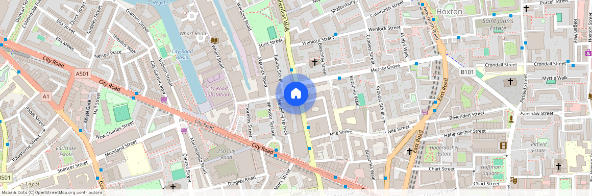 1 Sheperdess Walk, Islington, London, N1