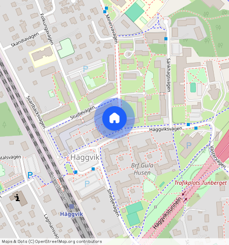 Häggvik, Sollentuna, Stockholm, Häggviksvägen 12