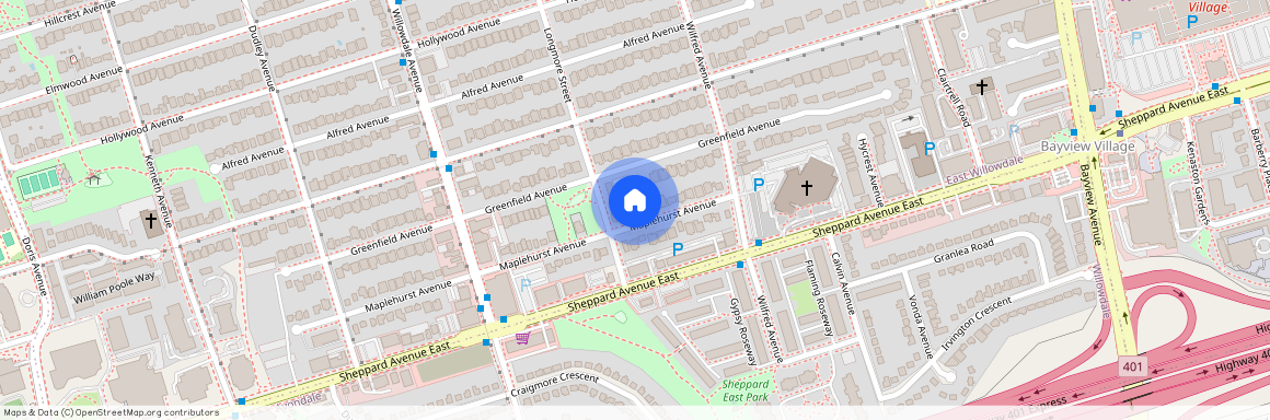 308 maplehurst Avenue Unit# GROUND, Toronto