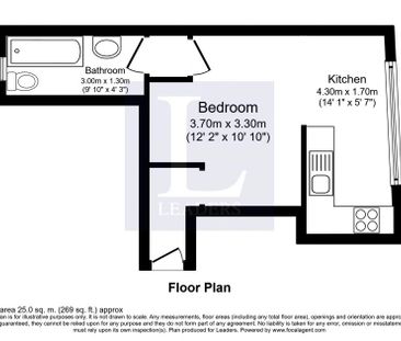 1 bedroom studio to rent Eastgate House, 223 High Street, Guildford... - Photo 6