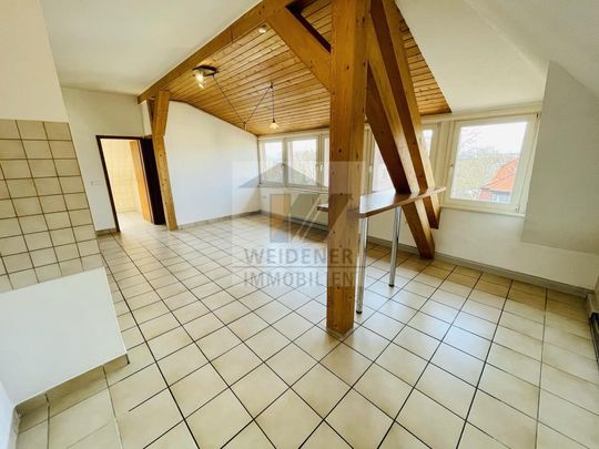 Große 2,5-Raum-Wohnung mit Wanne und Dusche! Maisonette! - Photo 1