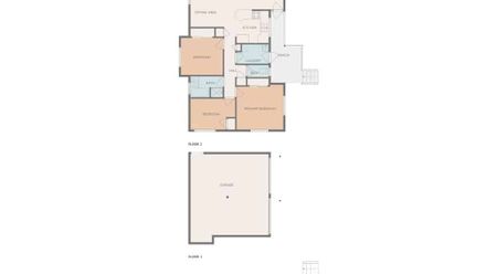 Sunny and warm three bedroom house in Onerahi - Photo 4