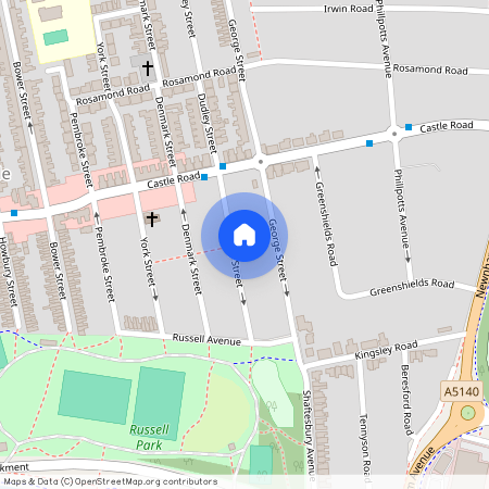Two Bedroom Flat, New Bedford House, 41-43 Dudley Street, LU2
